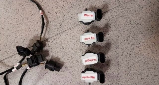 Sensores traseros BMW serie 1(F20)