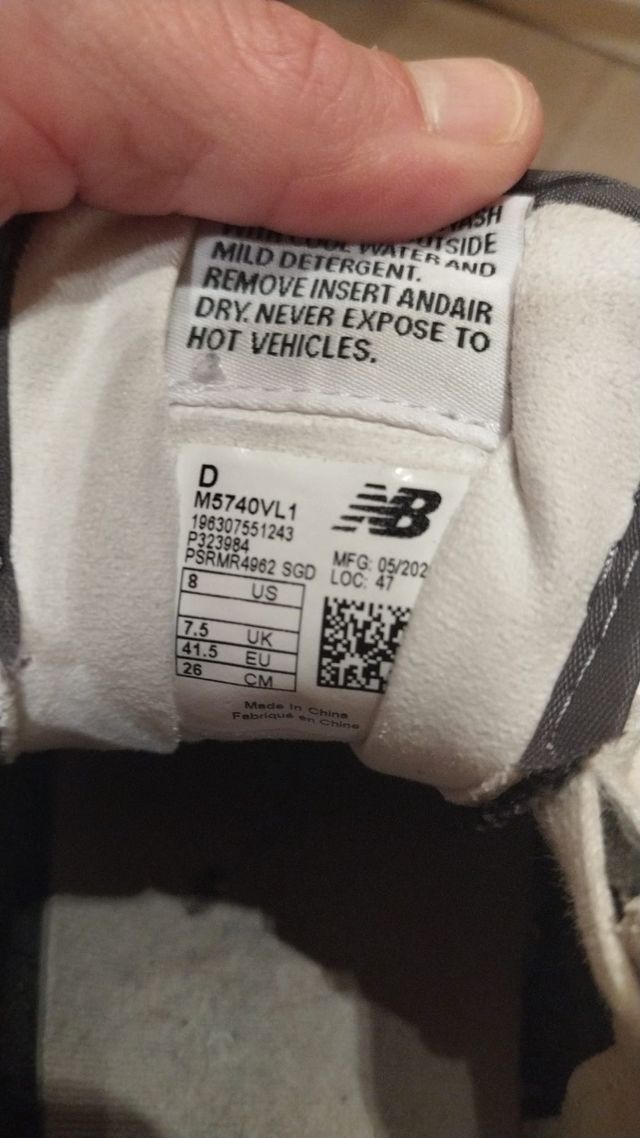 Zapatillas new balance