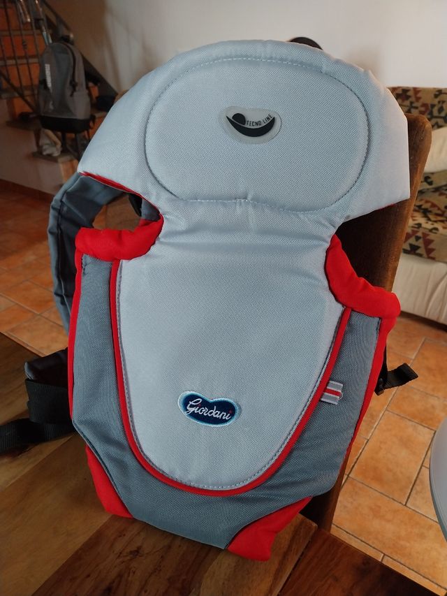 Marsupio Cicogna Tecno Blu Giordani