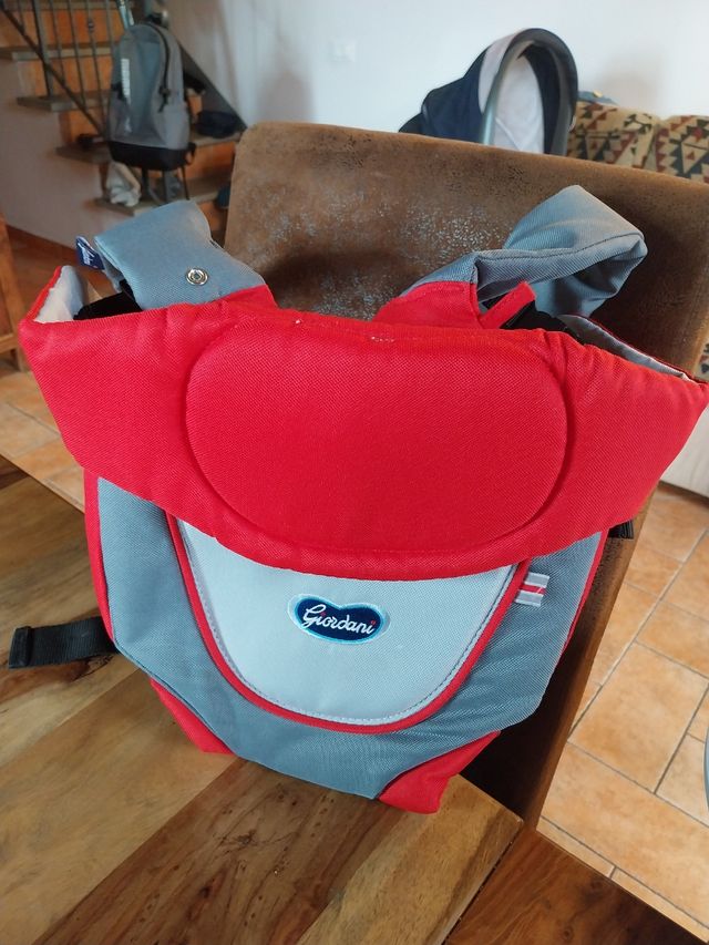 Marsupio Cicogna Tecno Blu Giordani