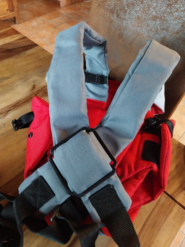 Marsupio Cicogna Tecno Blu Giordani