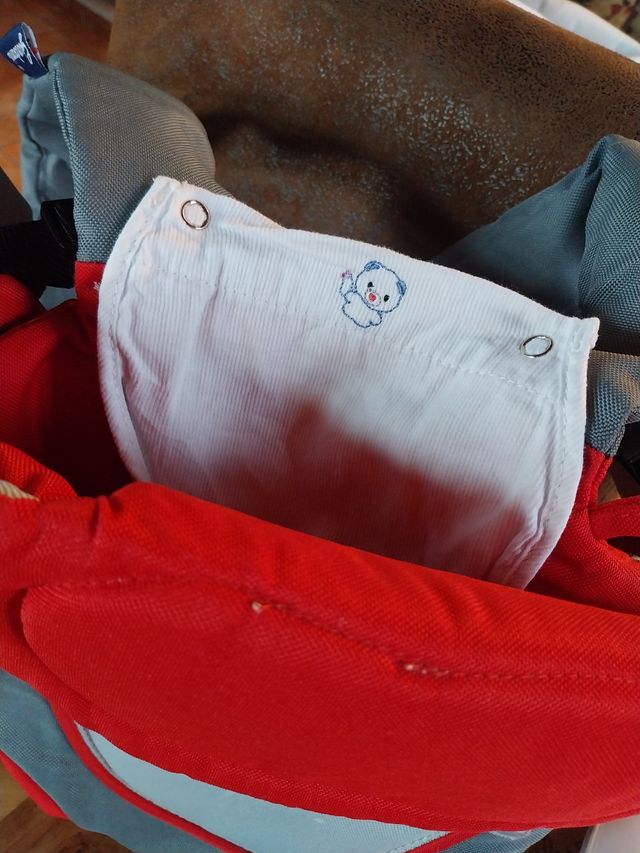 Marsupio Cicogna Tecno Blu Giordani