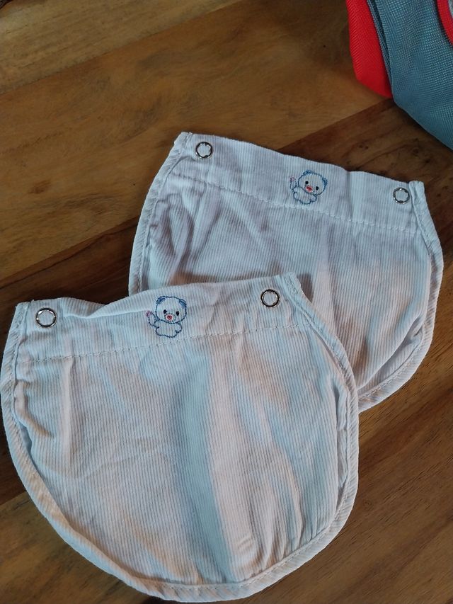 Marsupio Cicogna Tecno Blu Giordani