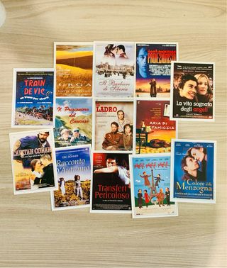 Locandina cinema vintage super cult