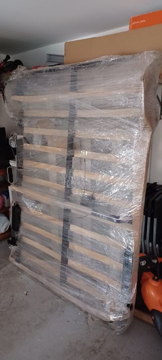 Somier 135x190 vertical 