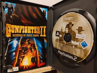 Gunfighter II Revenge of Jesse James PS2