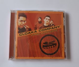 CD CLOAKA COMPANY - VERSO MUNICCIONE