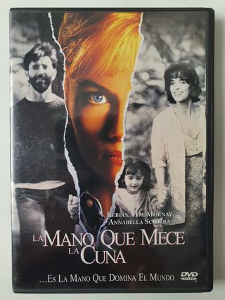 La mano que mece la cuna (1992) 🎬🍿 1ª EDICIÓN!!!