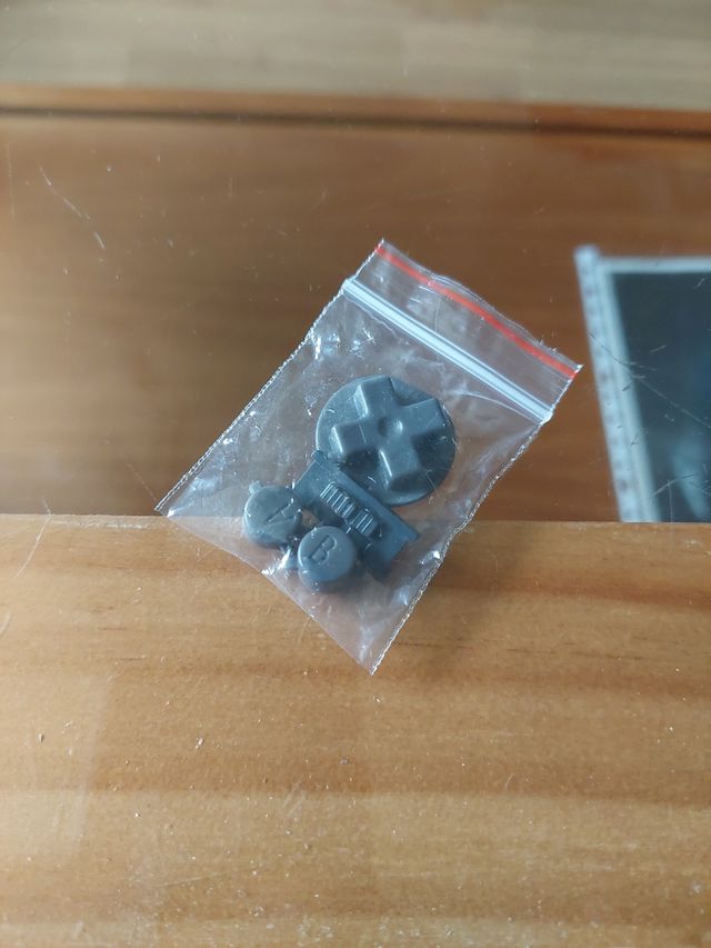 Botones Originales Game Boy Color