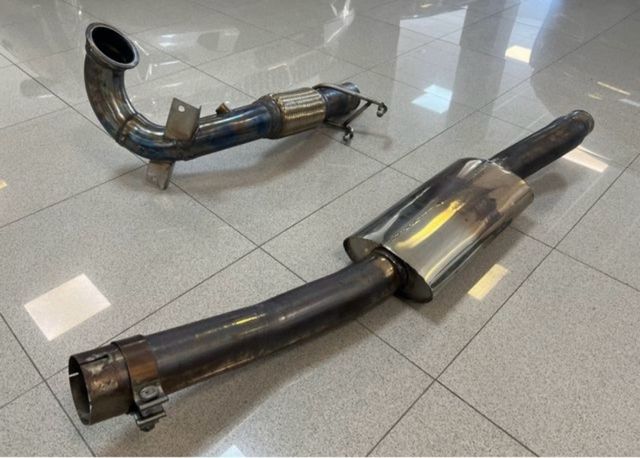 Downpipe Grupo VAG 2.0 TFSI