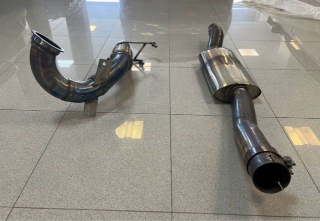 Downpipe Grupo VAG 2.0 TFSI