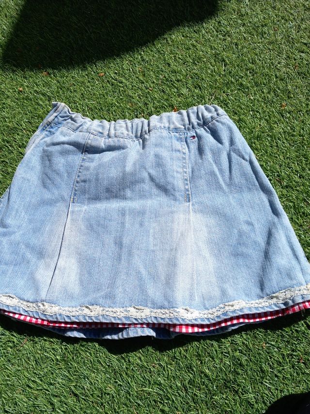 Falda vaquera