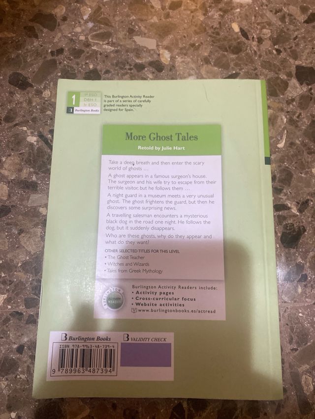 Libro More Gost Tales