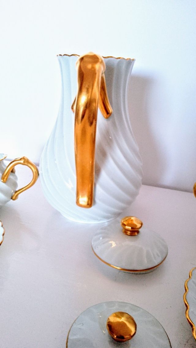 Conjunto de Café Haviland Limoges Torcé