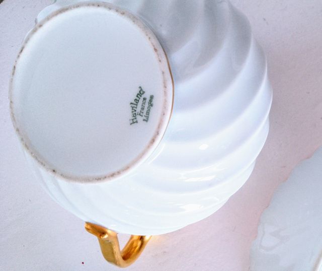 Conjunto de Café Haviland Limoges Torcé