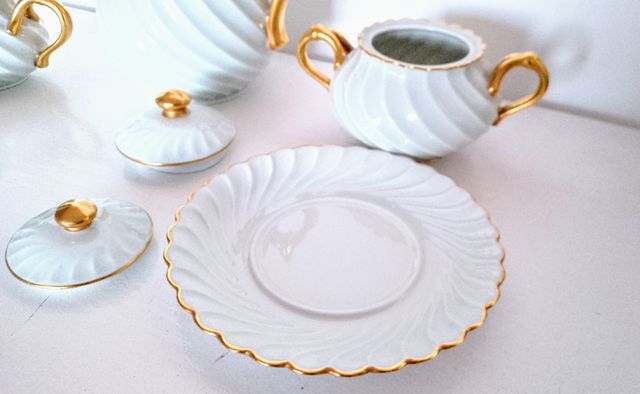 Conjunto de Café Haviland Limoges Torcé