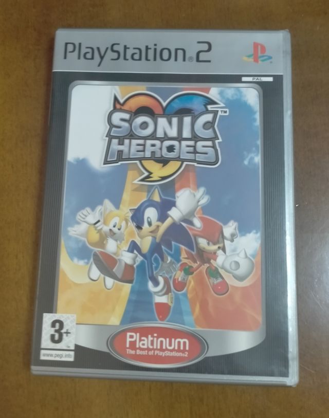 Sonic Heroes ps2