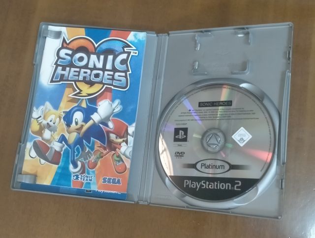 Sonic Heroes ps2