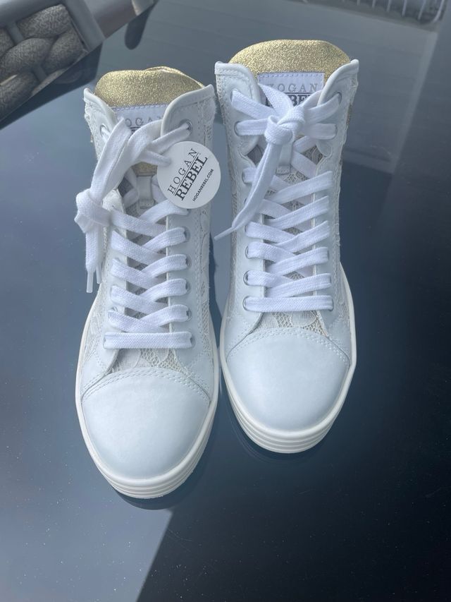 HOGAN REBEL Tenis US6 UK3 EU36