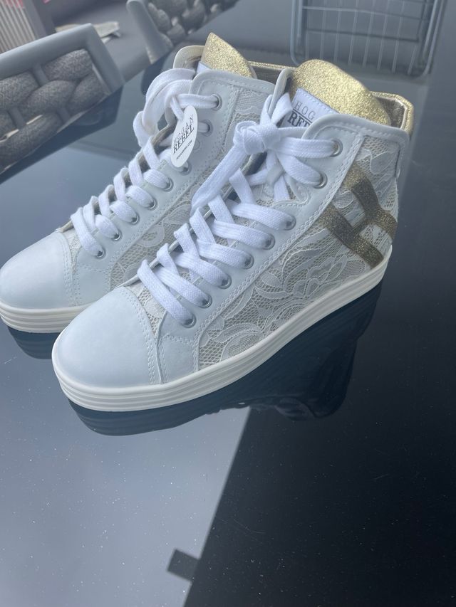 HOGAN REBEL Tenis US6 UK3 EU36