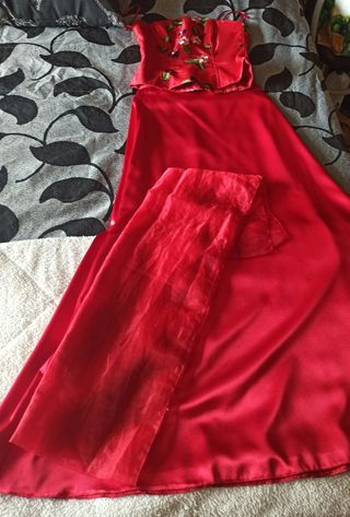 Precioso vestido de fiesta