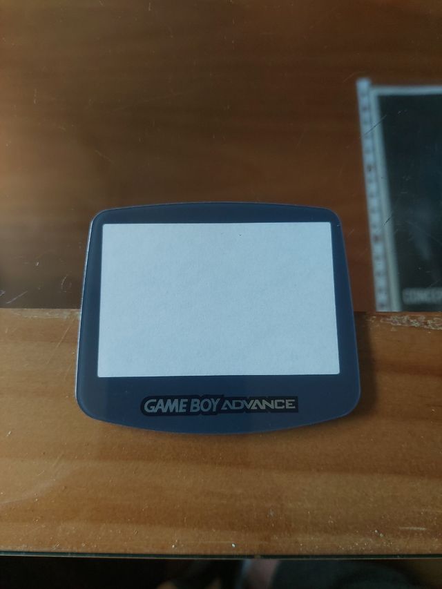 Cubrepantalla Game Boy Advance