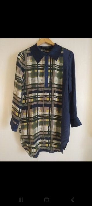 VESTIDO Purificacion Garcia CAMISERO