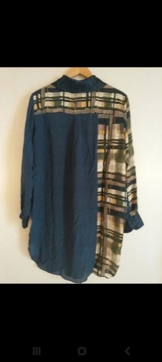 VESTIDO Purificacion Garcia CAMISERO