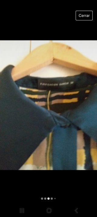 VESTIDO Purificacion Garcia CAMISERO