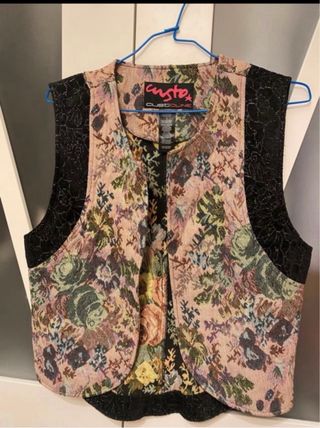 Chaleco custo talla 3 (M)