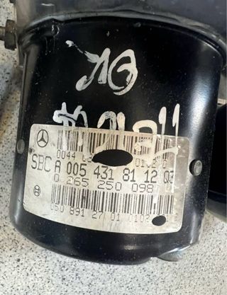 SBC Mercedes E W211 ref:A0054318112Q3