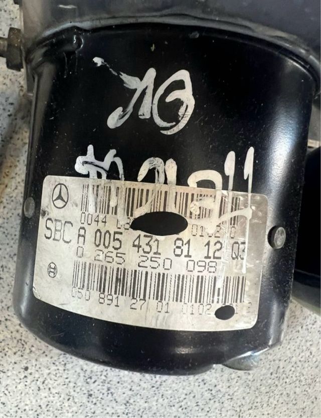 SBC Mercedes E W211 ref:A0054318112Q3