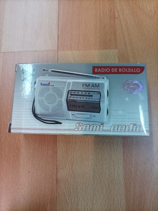 Radio de bolsillo Sami