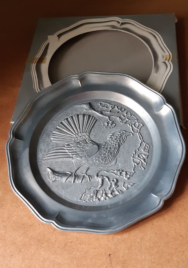 Piatto decorativo vintage