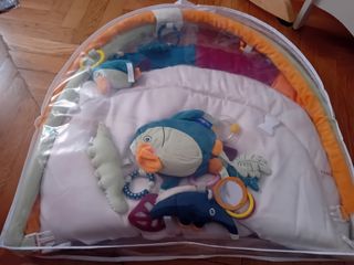 Manta alfombra actividades gimnasio bebe y regalo