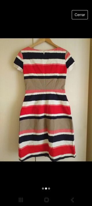 VESTIDO PURIFICACIÓN GARCÍA