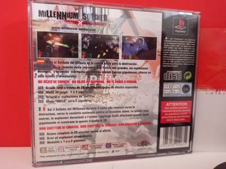 MILLENNIUM SOLDIER EXPLENDABLE PS1