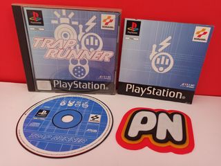 TRAP RUNNER PS1 PAL 🇪🇸 KONAMI ATLUS
