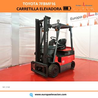CARRETILLA ELEVADORA ELECTRICA BATERIA NUEVA