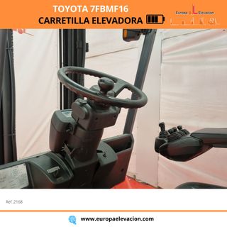CARRETILLA ELEVADORA ELECTRICA BATERIA NUEVA
