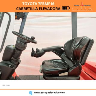 CARRETILLA ELEVADORA ELECTRICA BATERIA NUEVA