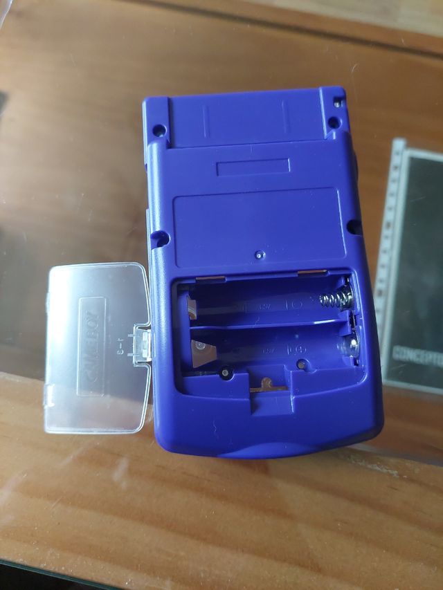 Carcasa Game Boy Color