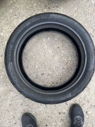 Neumatico de moto 200/50-18 Metzeler