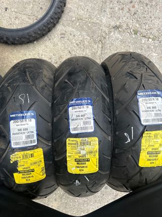 Neumatico de moto 200/50-18 Metzeler