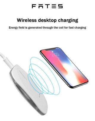 3 ESTACIONES DE CARGA INALÁMBRICA SIN