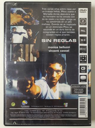 Sin reglas (1999) 💿 🎬🍿