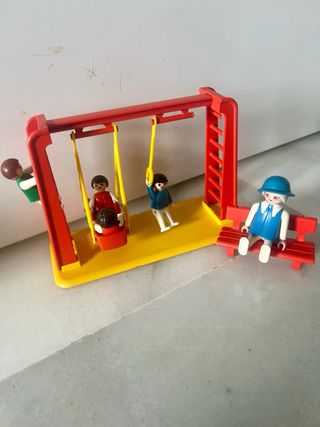 Columpios Playmobil