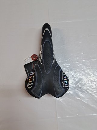 SELLA CICLO ITALIA OKTAVIA GEL 2000 NERA CORSA MTB