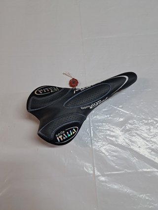 SELLA CICLO ITALIA OKTAVIA GEL 2000 NERA CORSA MTB