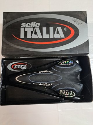 SELLA CICLO ITALIA OKTAVIA GEL 2000 NERA CORSA MTB